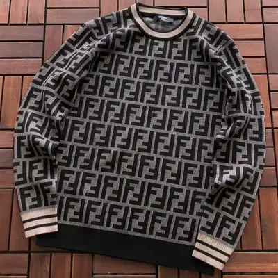 ￥~199 F🔥🔥D🔥SWEATER 55072935 (im 185CM 70KG iwear size L in the photo)