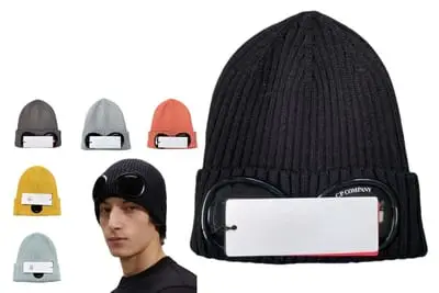 Cp Knitted Hat