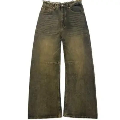 Maison Margiela Flared Brown Jeans