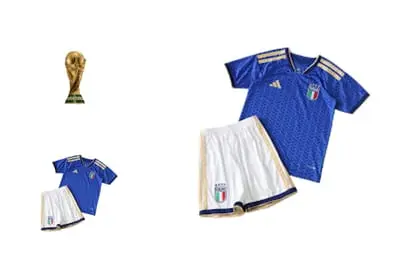 2026 ITALY KIDS FAN VERSION KIT