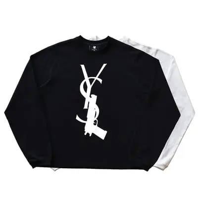 Trigger Monogram Long Sleeve