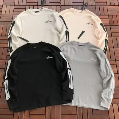 ￥~129 AMIRI LONG-SLEEVE 55081010 (im 185CM 70KG iwear size M in the photo)