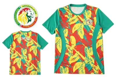 Senegal Football Jersey