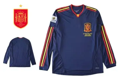Spain Football Jersey