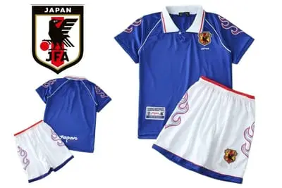 Japan Children's Football Jersey