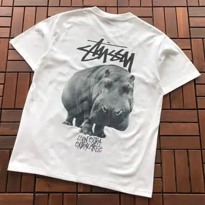 ￥~79 ST🔥S🔥Y T-SHIRT 77072162 (im 185CM 70KG iwear size L in the photo)
