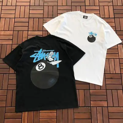 ￥ ~ 79 ST🔥S🔥Y T-SHIRT 55042069 (im 185CM 80KG iwear size L in the photo)