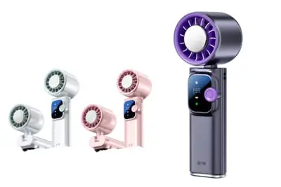 Handheld mini fan
