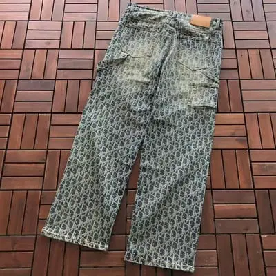 ￥~175 D🔥O🔥JEANS 66070581 (im 185CM 70KG iwear size 34 in the photo)
