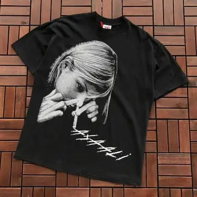 ￥~85 TH🔥T'S A AW🔥UL L🔥T OF C.. & ASAALI T-SHIRT 77073102