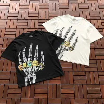 ￥~89 P🔥LA🔥E T-SHIRT 77070825 (im 185CM 70KG iwear size S in the photo)