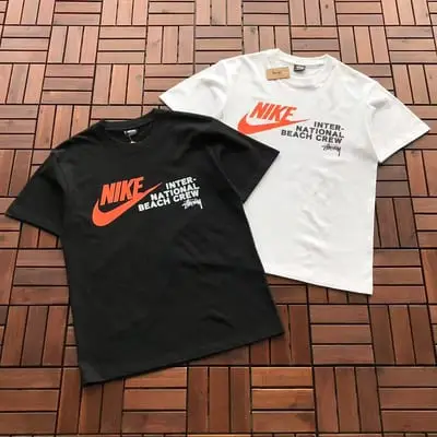 ￥~85 ST🔥S🔥Y & N🔥K🔥T-SHIRT 55070825 (im 185CM 70KG iwear size M in the photo)