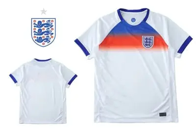 England Football Jersey