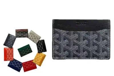 Goyard Card Holder