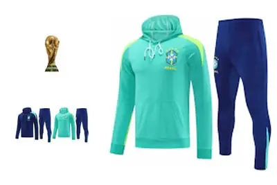 2026 BRAZIL TRAINING TRACKSUIT