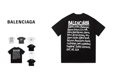 Balenciaga T-shirt TEE