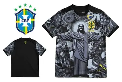 Brazil Football Jersey