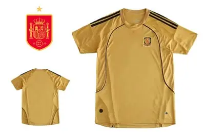 Spain Football Jersey