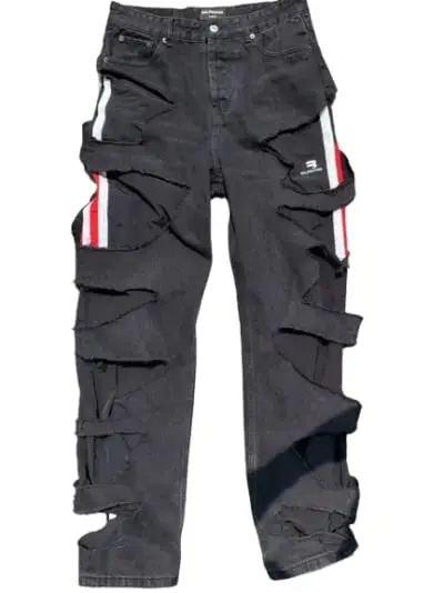 Balenciaga Slashed Jeans (4 Variants)