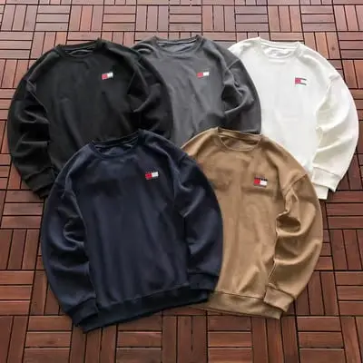 ￥~169 T 🔥🔥🔥 H🔥🔥🔥R SWEATER 66072008 (im 185CM 70KG iwear size XL in the photo)