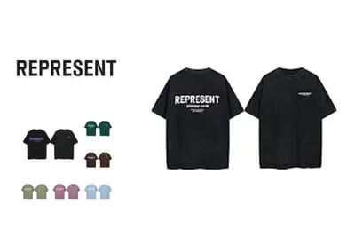 REPRESENT T-shirt TEE