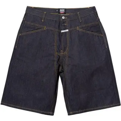 Sup FG X-Seam Baggy Denim Short