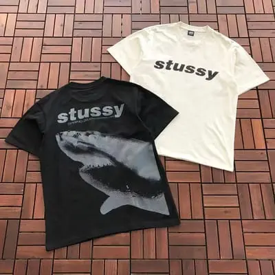 ￥ 169 ST🔥S🔥Y T-SHIRT 88081105 (im 185CM 80KG iwear size M in the photo)