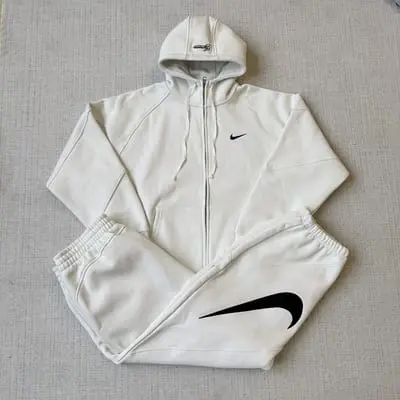 Supreme Nk tracksuit White