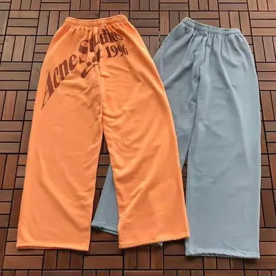 ￥ 199 ACNE STUDIOS TROUSERS 88080201 (im 185CM 80KG iwear size M in the photo)