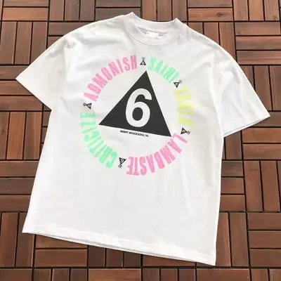 ￥ ~ 99 SAINT MICHAEL T-SHIRT 55072213 (im 185CM 70KG iwear size S in the photo)