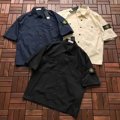 ￥~129 ST🔥🔥E T-SHIRT SHIRT 77040332 (im 185CM 80KG iwear size M in the photo)