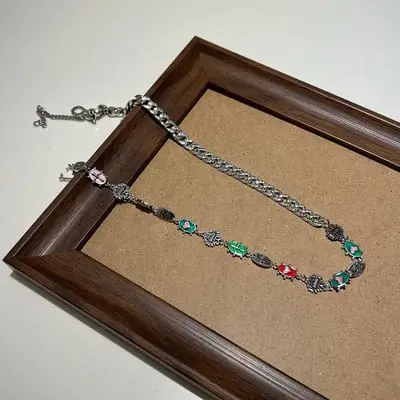 ￥ 199 CH🔥OM🔥 HE🔥RTS JEWELRY 88080537