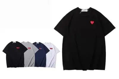 CDG Play Heart Tee