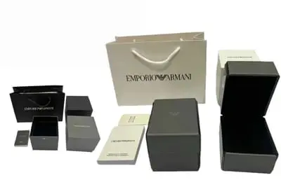 Armani Watch Box