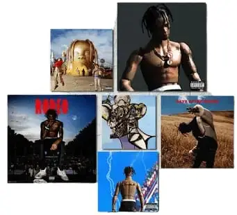 Travis Scott Posters
