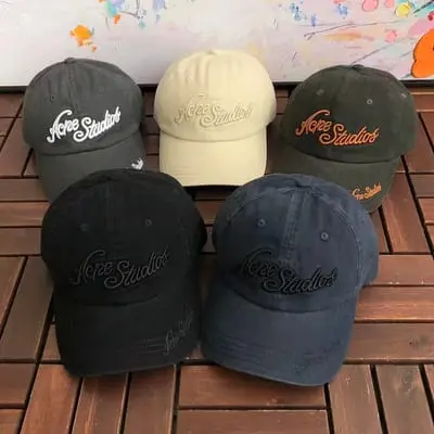 ￥~75 ACNE STUDIOS CAP 77080318