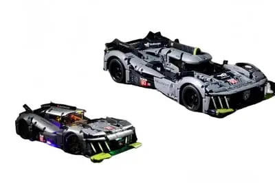 Lego 【Peugeot Le Mans】