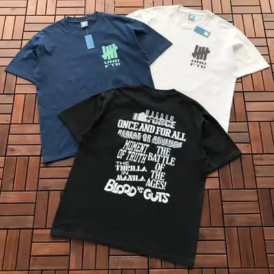 ￥ ~ 85 UNDEFEATED T-SHIRT 55063073 (im 180CM 68KG iwear size L in the photo)