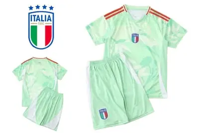 Italy Children's Football Jersey