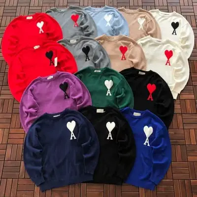 ￥~109 A🔥I SWEATER 77081107 (im 185CM 70KG iwear size M in the photo)