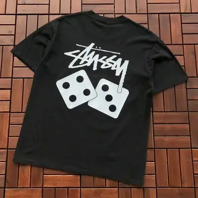 ￥~79 ST🔥S🔥Y T-SHIRT 77072130 (im 185CM 70KG iwear size L in the photo)