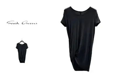 Rick Owens Cropped T-shirt Tee