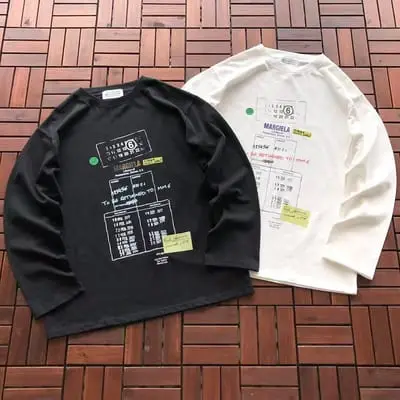 ￥~139 M🔥IS🔥N M🔥R🔥IE🔥A LONG-SLEEVE 66080425 (im 185CM 70KG iwear size M in the photo)
