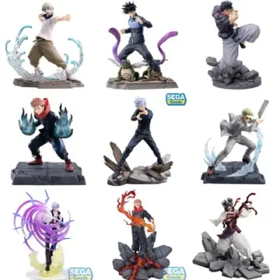 Jujutsu Kaisen Figures (17 Variants)