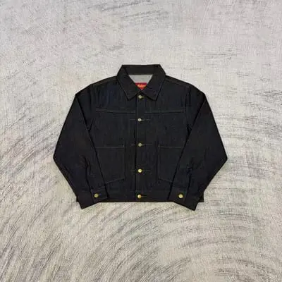 Mutimer raw denim jacket