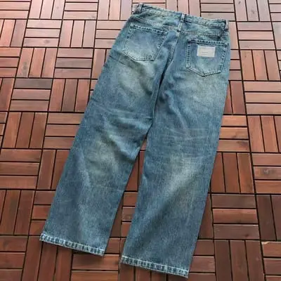 ￥~226 F🔥🔥D🔥JEANS 66070739 (im 185CM 70KG iwear size 32 in the photo)
