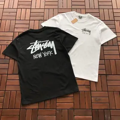 ￥~85 ST🔥S🔥Y T-SHIRT 55070829 (im 185CM 70KG iwear size M in the photo)