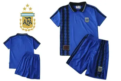 Argentina Children's Football Jersey