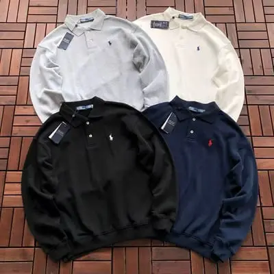 ￥ ~ 149 RA🔥PH🔥AU🔥EN SWEATER POLO 55070514