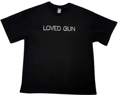 Number Nine Loved Gun Tee